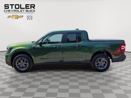 Eruption Green 2025 Ford Maverick XLT