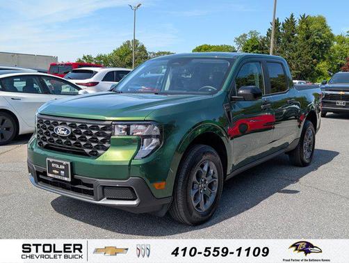 Eruption Green 2025 Ford Maverick XLT