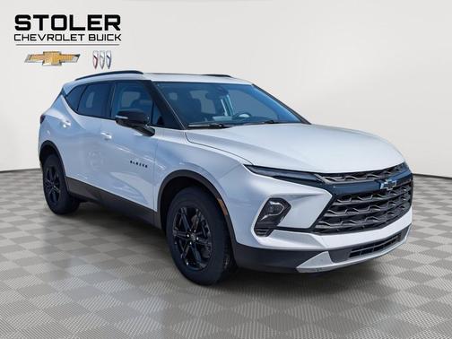 Summit White 2026 Chevrolet Blazer 3LT