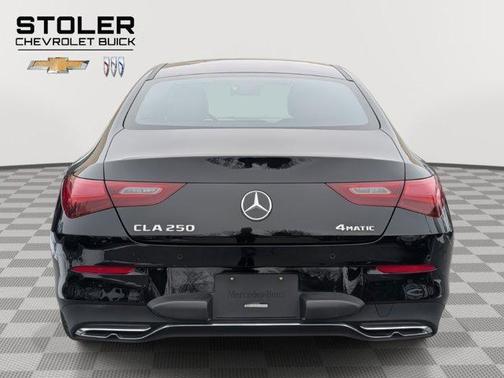 2025 Mercedes-Benz CLA 250 4MATIC