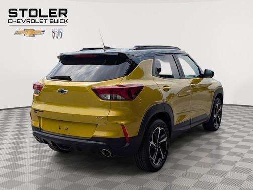 Nitro Yellow Metallic 2023 Chevrolet Trailblazer RS