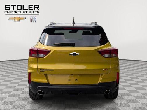 Nitro Yellow Metallic 2023 Chevrolet Trailblazer RS