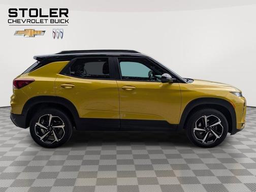 Nitro Yellow Metallic 2023 Chevrolet Trailblazer RS