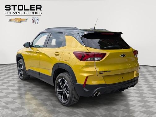 Nitro Yellow Metallic 2023 Chevrolet Trailblazer RS