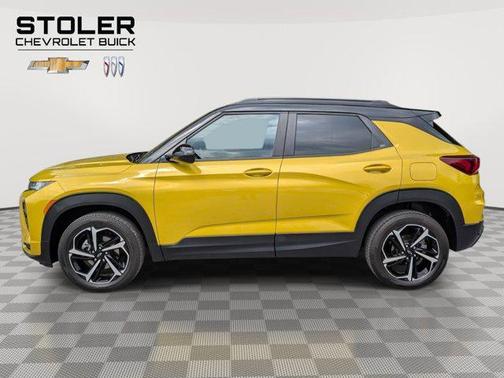 Nitro Yellow Metallic 2023 Chevrolet Trailblazer RS