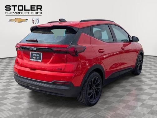 Habanero Orange 2027 Chevrolet Bolt RS