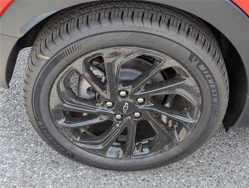 Habanero Orange 2027 Chevrolet Bolt RS