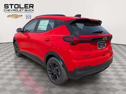 Habanero Orange 2027 Chevrolet Bolt RS