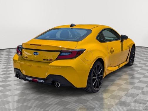 Sunrise Yellow 2026 Subaru BRZ Series.Yellow