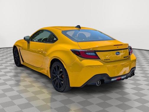 Sunrise Yellow 2026 Subaru BRZ Series.Yellow