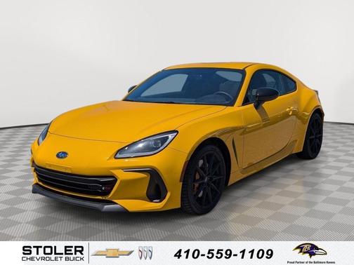 Sunrise Yellow 2026 Subaru BRZ Series.Yellow