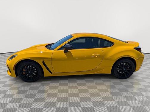 Sunrise Yellow 2026 Subaru BRZ Series.Yellow