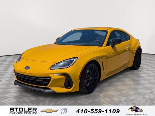 Sunrise Yellow 2026 Subaru BRZ Series.Yellow