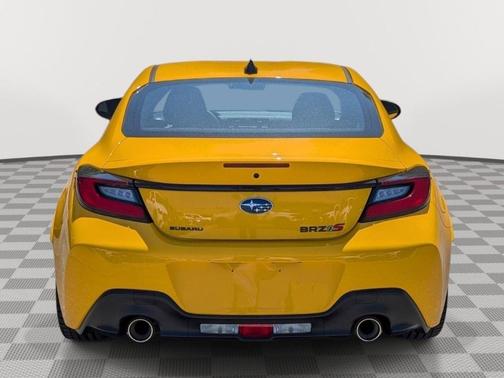 Sunrise Yellow 2026 Subaru BRZ Series.Yellow