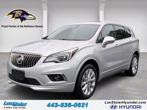 2018 Buick Envision Premium II