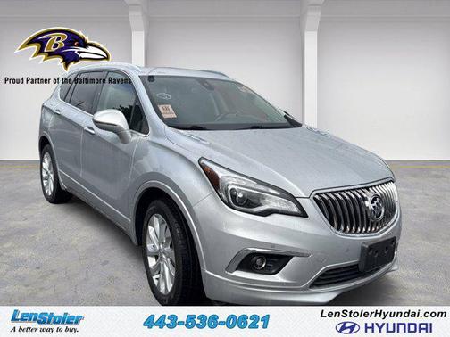 2018 Buick Envision Premium II