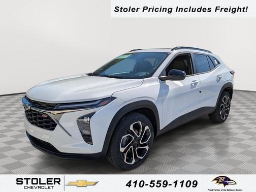 Summit White 2026 Chevrolet Trax FWD 2RS