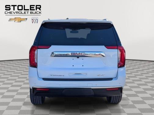 Summit White 2024 GMC Yukon SLT