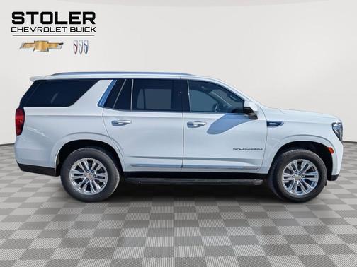 Summit White 2024 GMC Yukon SLT