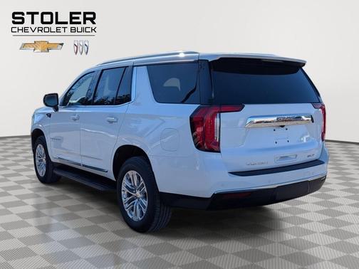 Summit White 2024 GMC Yukon SLT