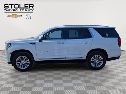 Summit White 2024 GMC Yukon SLT