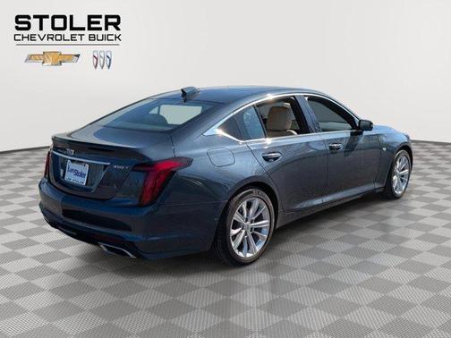 Deep Space Metallic 2025 Cadillac CT5 Premium Luxury