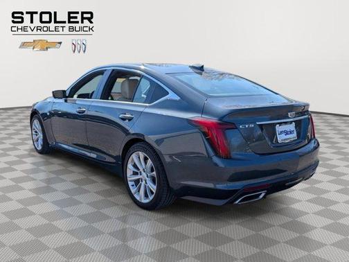 Deep Space Metallic 2025 Cadillac CT5 Premium Luxury