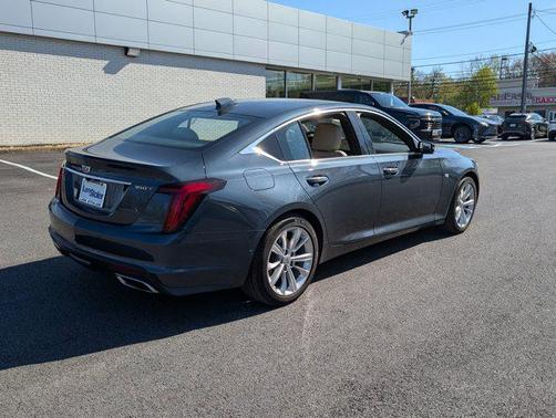 Deep Space Metallic 2025 Cadillac CT5 Premium Luxury