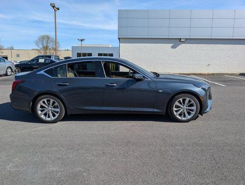 Deep Space Metallic 2025 Cadillac CT5 Premium Luxury