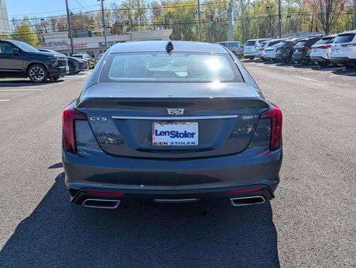 Deep Space Metallic 2025 Cadillac CT5 Premium Luxury