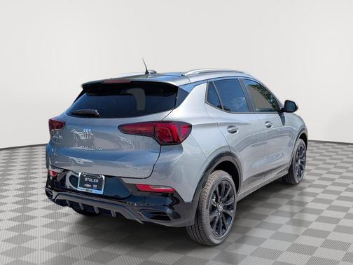 Moonstone Gray Metallic 2026 Buick Encore GX Sport Touring