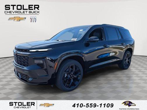 Mosaic Black Metallic 2026 Chevrolet Traverse RS