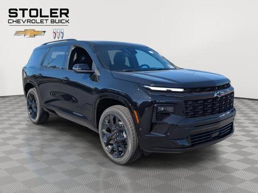 Mosaic Black Metallic 2026 Chevrolet Traverse RS