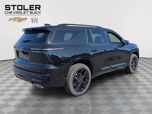 Mosaic Black Metallic 2026 Chevrolet Traverse RS