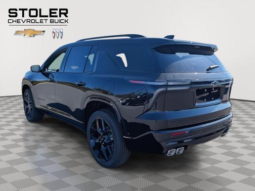 Mosaic Black Metallic 2026 Chevrolet Traverse RS