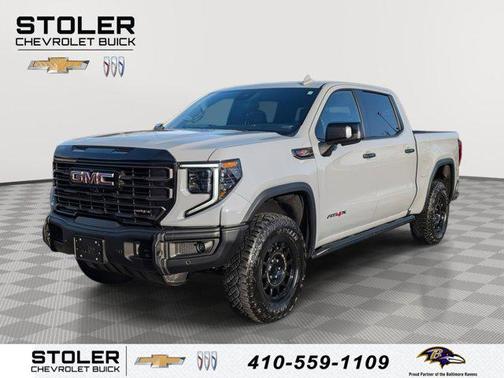 Thunderstorm Gray 2024 GMC Sierra 1500 AT4X Truck