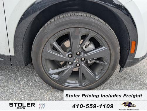 Summit White 2026 Buick Envision Sport Touring AWD