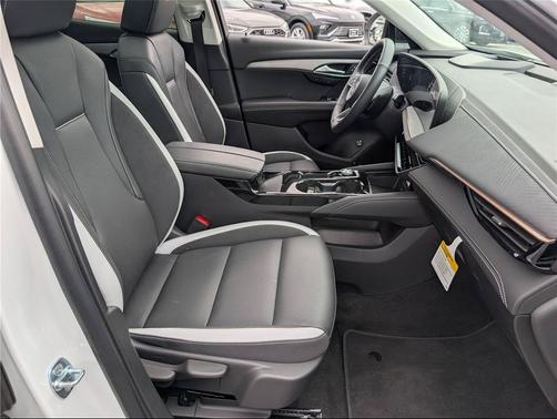 Summit White 2026 Buick Envision Sport Touring AWD