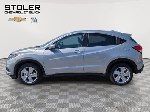 Lunar Silver Metallic 2020 Honda HR-V EX
