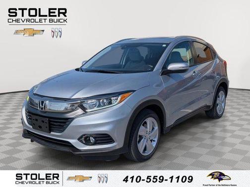 Lunar Silver Metallic 2020 Honda HR-V EX