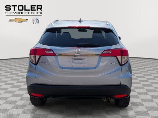 Lunar Silver Metallic 2020 Honda HR-V EX