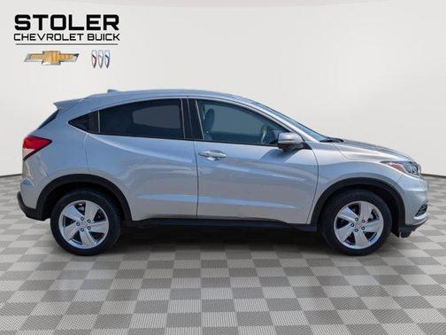 Lunar Silver Metallic 2020 Honda HR-V EX