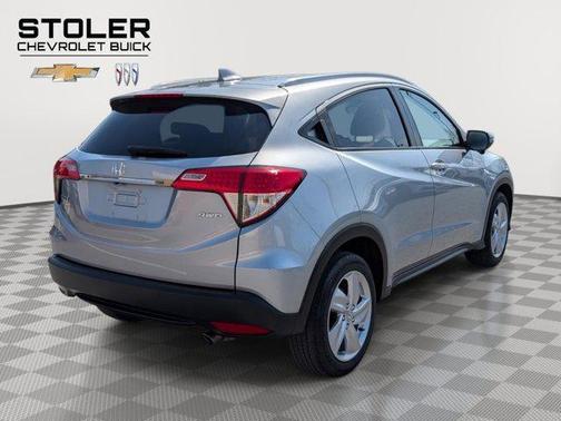Lunar Silver Metallic 2020 Honda HR-V EX