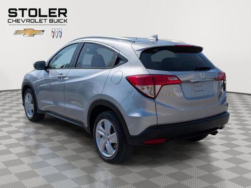 Lunar Silver Metallic 2020 Honda HR-V EX