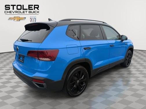 2024 Volkswagen Taos 1.5T SE Black