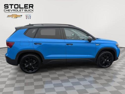 2024 Volkswagen Taos 1.5T SE Black