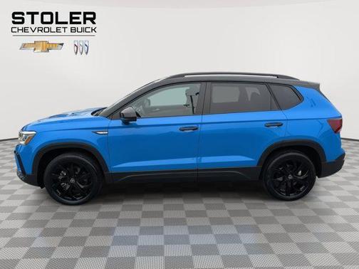 2024 Volkswagen Taos 1.5T SE Black