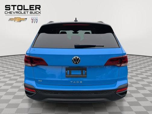 2024 Volkswagen Taos 1.5T SE Black