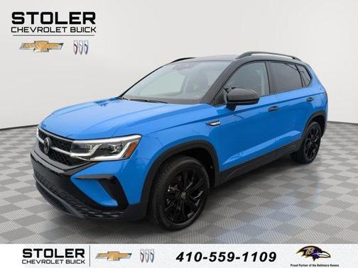 2024 Volkswagen Taos 1.5T SE Black