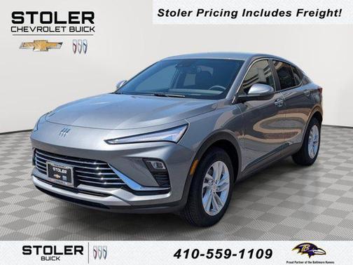 Moonstone Gray Metallic 2026 Buick Envista Preferred FWD